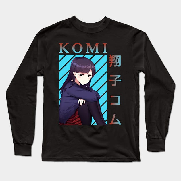 Komi San Cant Communicate Long Sleeve T-Shirt by IainDodes